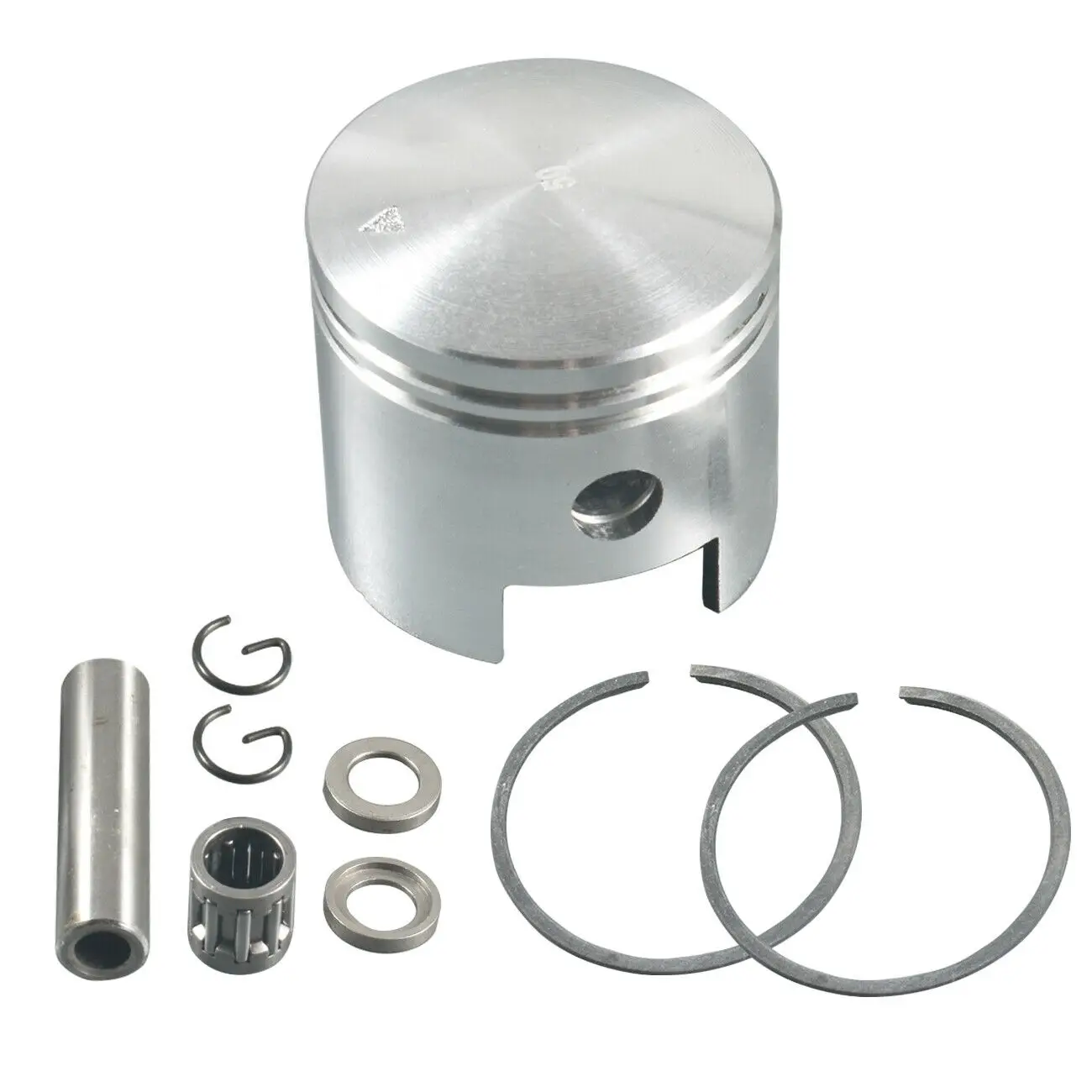 Sthus 100Cc Motore Motore Spinotto Pistone Set 49.8Mm Per 100Cc Motorizzato Moto Bicicletta Bici