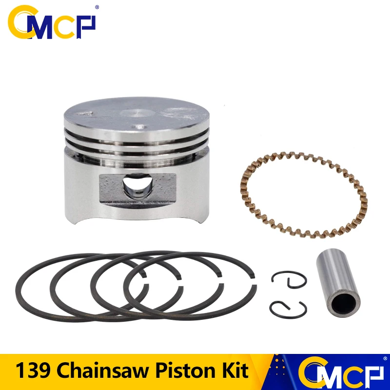 Kit Pistone 39Mm Motosega Benzina Cmcp Per Honda Gx35 Gx 35 Gx35Nt Hht35S Umk35 Decespugliatore Motore A 4 Tempi Decespugliatore