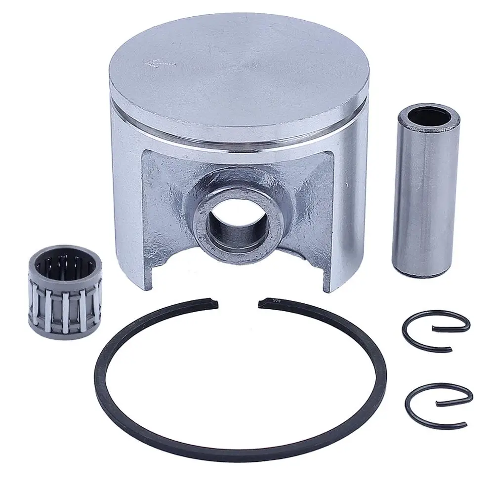 Kit Cuscinetto Gabbia Anello Pistone Motosega 50Mm Per Husqvarna 266Xp 268 Per Jonsered 670 Motore Motore Speciale Motosega 501 65 94-03