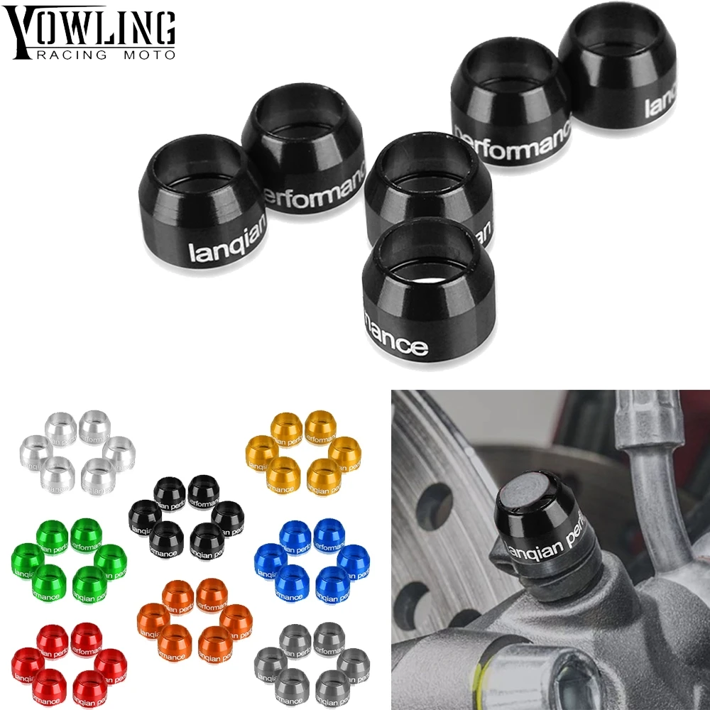 Per Suzuki Gsr 600 2006 2007 2008 2009 2010 2011 Kit Coperchio Valvola Spurgo Billetta Moto