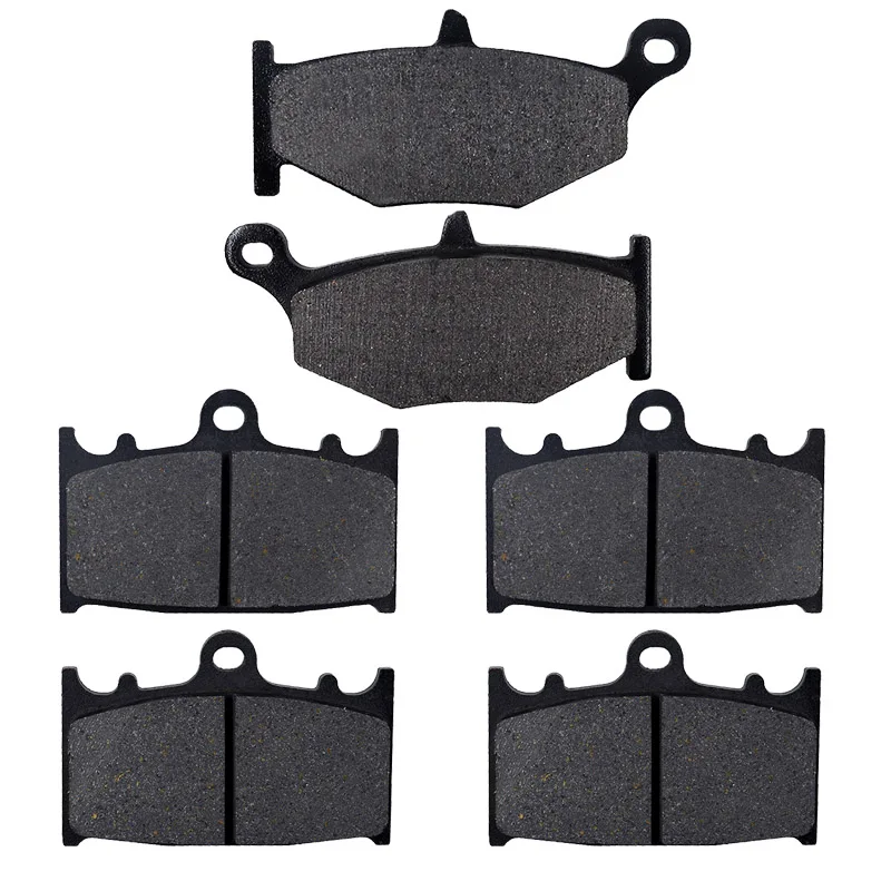 Parti Del Motociclo Anteriore E Posteriore Pastiglie Dei Freni Kit Per Suzuki Gsr-400 Gsr400 Gsr 400 K6 2006 Gsr600 Gsr-600 K6/K7/K8 2006-2008