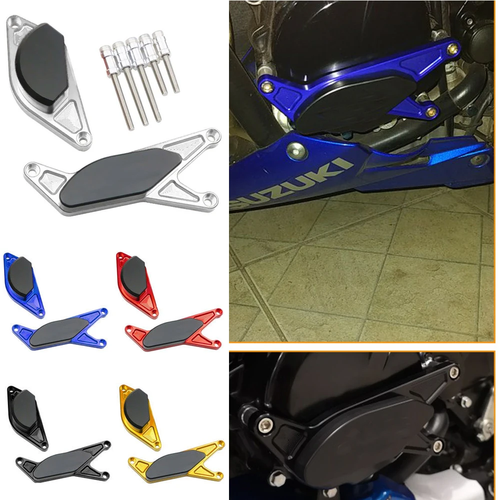 Gsr750 Protezione Anticaduta Protezione Anticaduta Protezione Anticaduta Per Suzuki Gsr400 Gsr600 2006-2018 Gsr 400 600 750 Accessori
