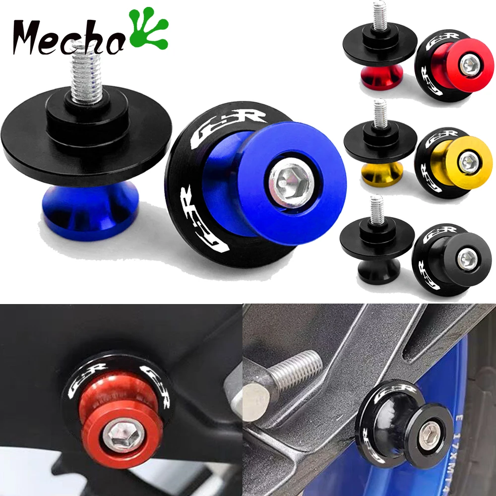 Gsr M8 Moto Cnc Swing Stand Vite Swingarm Bobine Slider Per Suzuki Gsr 750 600 400 Gsr400 Gsr600 Gsr750 Gsr 600 Gsr 400