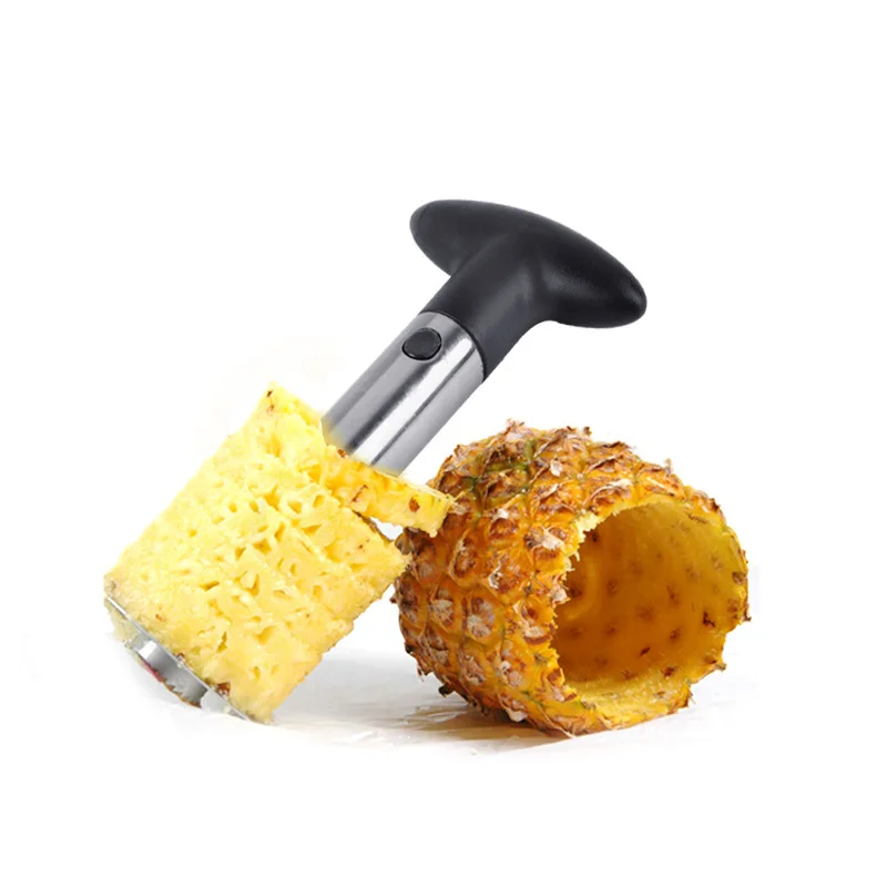 Stainless Steel Pineapple Silcer Peeler Fruit Corer Slicer Ananas Peeler Cutter Fruit Spiral Cutter Kitchen Tools Accessories