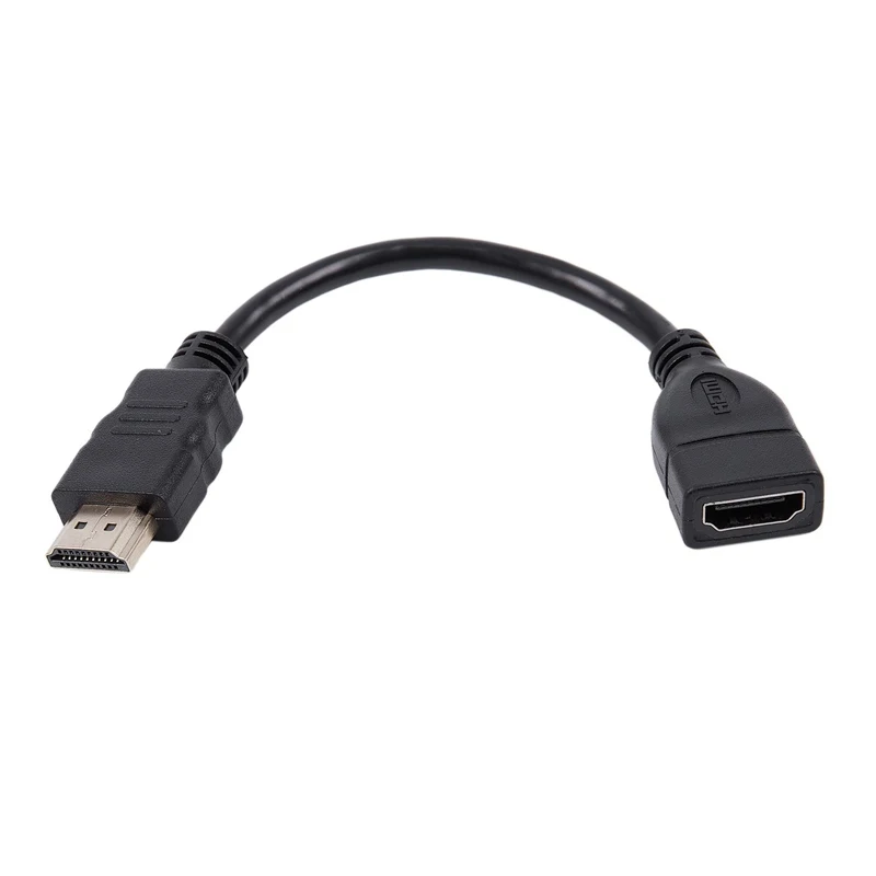 -Cavo Extender Maschio-Femmina Compatibile Corto E Conveniente Per Google Chrome Cast, Fire Tv Stick, Connessione Stick