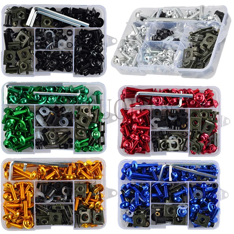 Kit Di Viti Per Moto Accessori Per Suzuki Dr 650 Gsxr 1000 K7 Gsx250R Escudo Gsx750F Gsx S1000 Gsx600F Katana Gsx750F
