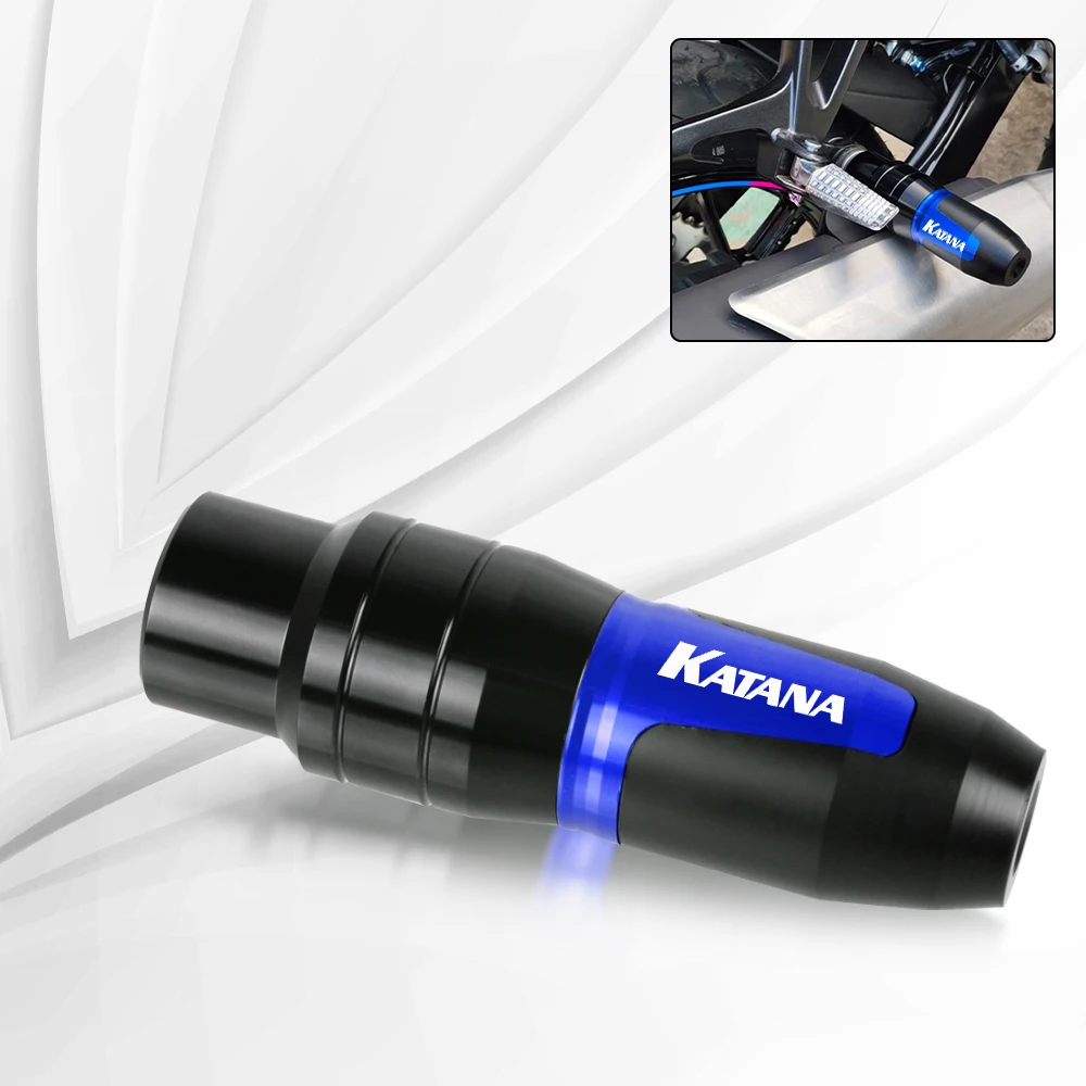 For Suzuki Katana 1000 Katana1000 2019 2020 2021 Motorbike Cnc Accessories Exhaust Frame Sliders Crash Pads Falling Protector