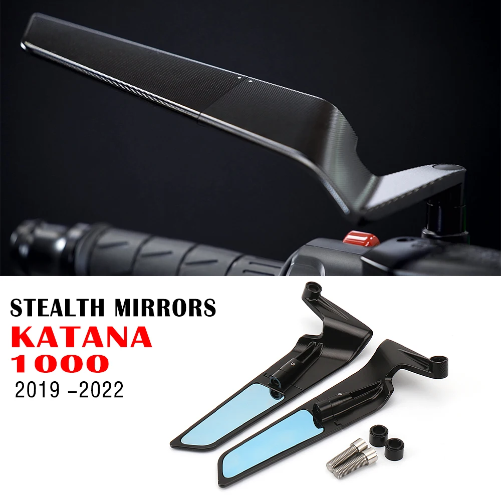 Katana 1000 Accessori Specchietti Moto Suzuki Katana1000 2019-2022 2021 Specchietti Stealth Specchietti Sportivi Alette Specchietti Katana Parts