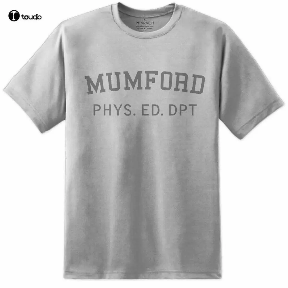 Mens Mumford Phys Ed Dpt Beverly Hills Cop Eddie Murphy T Shirt Axle Foley Retro