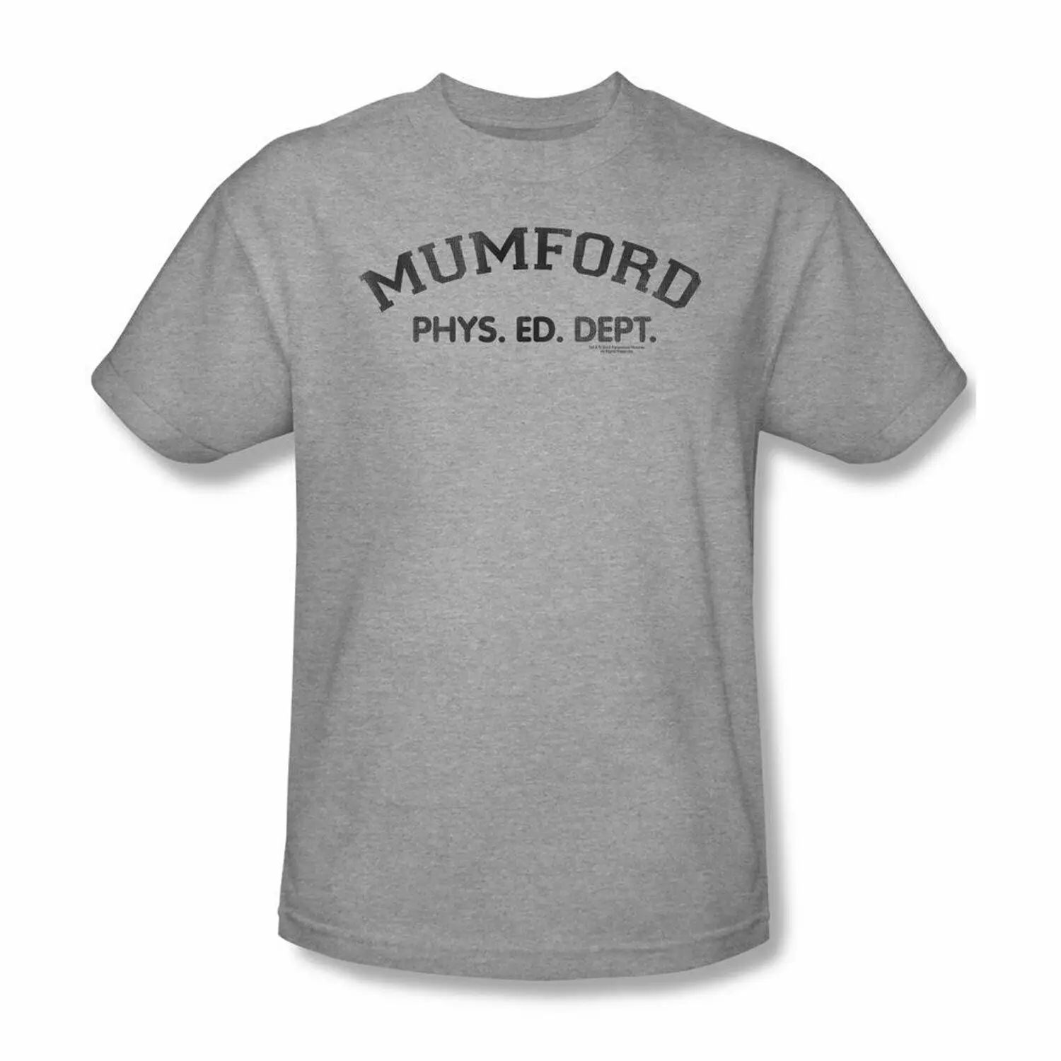 Beverly Hills Cop Mumford T-Shirt Eddie Murphy Axel Foley Phys. Ed Dept