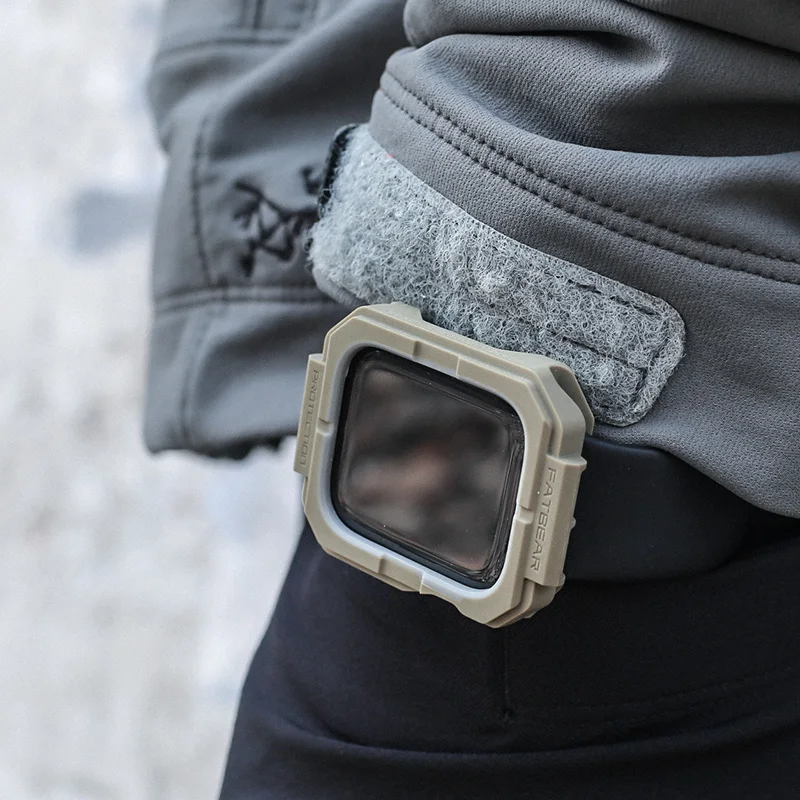 Applicabile Alla Custodia Protettiva Apple Watch 7 S7 Custodia Anti-Caduta Tattica Da 41/45Mm