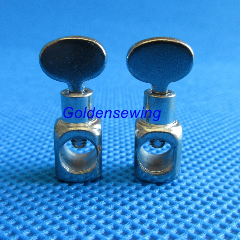 2 Pz Morsetto Ago Per Morse 4700 5600 7400 Mz Moz Swa-1000 Swa-2000 Necchi 205 2216
