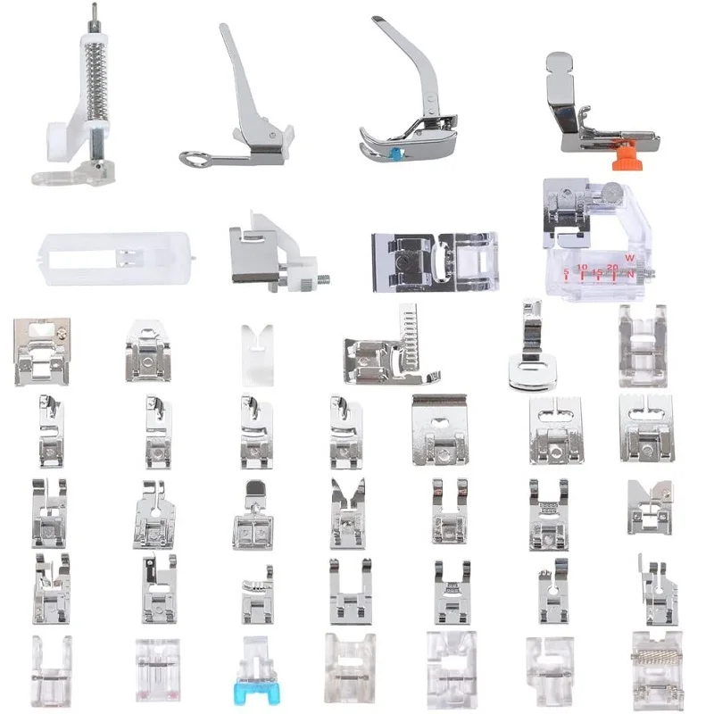 Piedini Per Macchina Da Cucire Per Brother, Babylock, Singer, Janome, Elna, Toyota, New Home, Semplicità, Necchi, Kenmore, 1 Pz