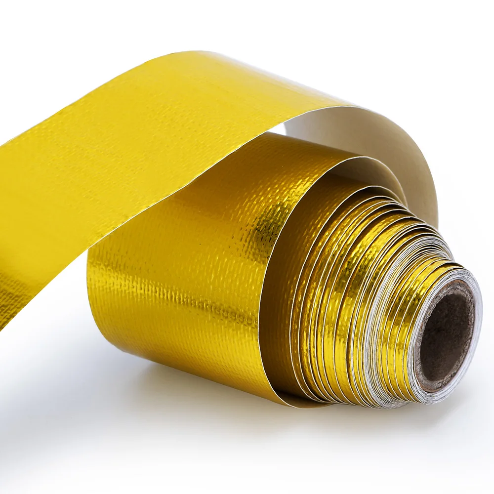 5/10/15M Silenziatore Di Scarico Per Moto Heat Wrap Nastro In Fibra Di Basalto Per Pezzi Di Ricambio Per Ciclomotore Alpha Love Termica