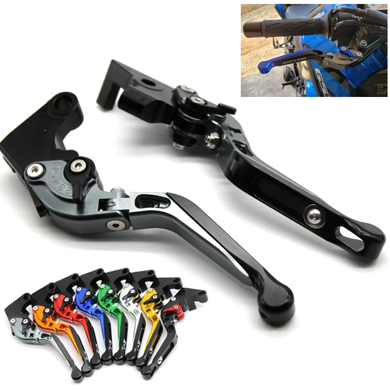 Per Husqvarna Fs450 Fs 450 2017-2019 Accessori Moto Leva Frizione Freno Estensibile Pieghevole Regolabile Cnc Alluminio