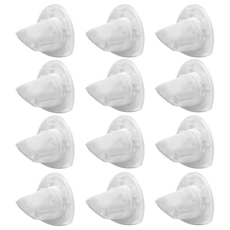Confezione Da 12 Filtri Per Vuoto Vf110 Accessori Per Aspirapolvere Black And Decker Chv1410L Chv9610 Chv1210 Chv1510 Aspirapolvere Manuali