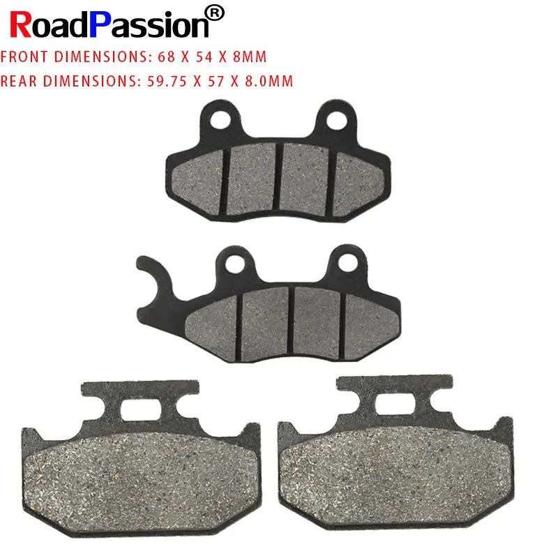 Pastiglie Freno Moto Dischi Anteriore Posteriore Per Yamaha Tt-R 250 Tt-R250 L/M/N/P/R/S/T/V Yz 250 Yz250 Wra/A/B/D/E/F/G/H/J 1990 1999