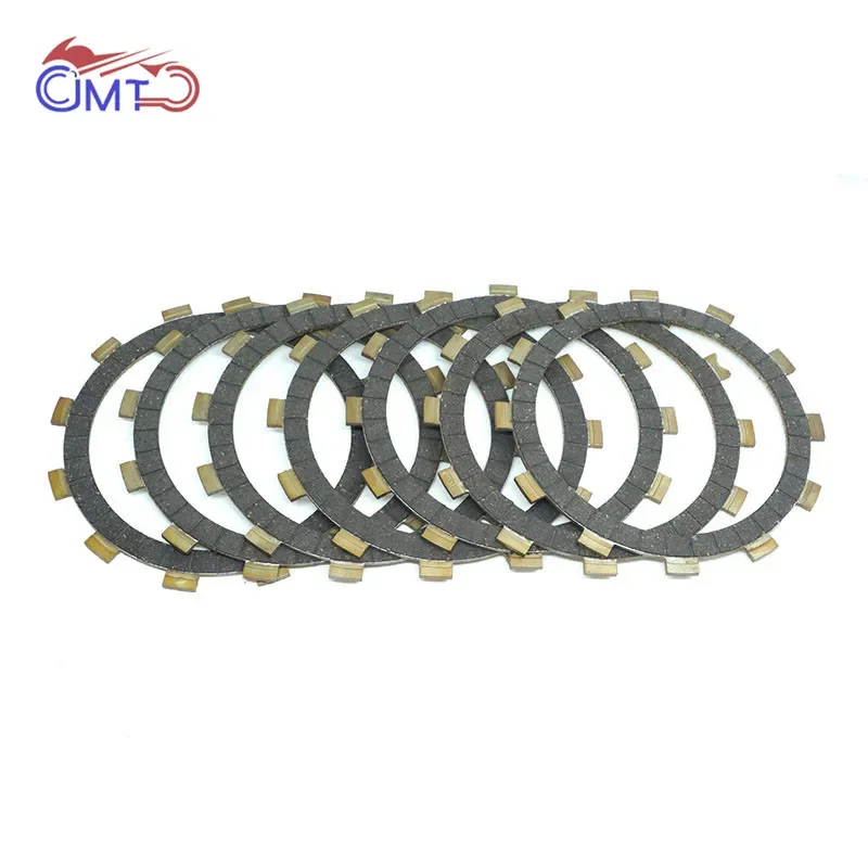 Per Yamaha It250 1981-1982 Xs400 1977-1981 Xs400S Yz465 1980-1981 It425 1980 Yz250 1981 Kit Piastra Disco Frizione Frizione 7P Set