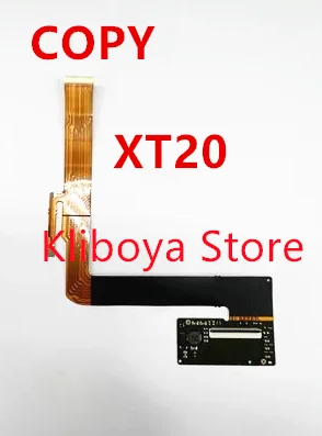Nuovo Cavo Flessibile Fpc Lcd X-T20 Per Fuji Fujifilm Xt20 X-T20 Unità Di Sostituzione Della Parte Di Riparazione Nuovo X-T20 Lcd Fpc Flex