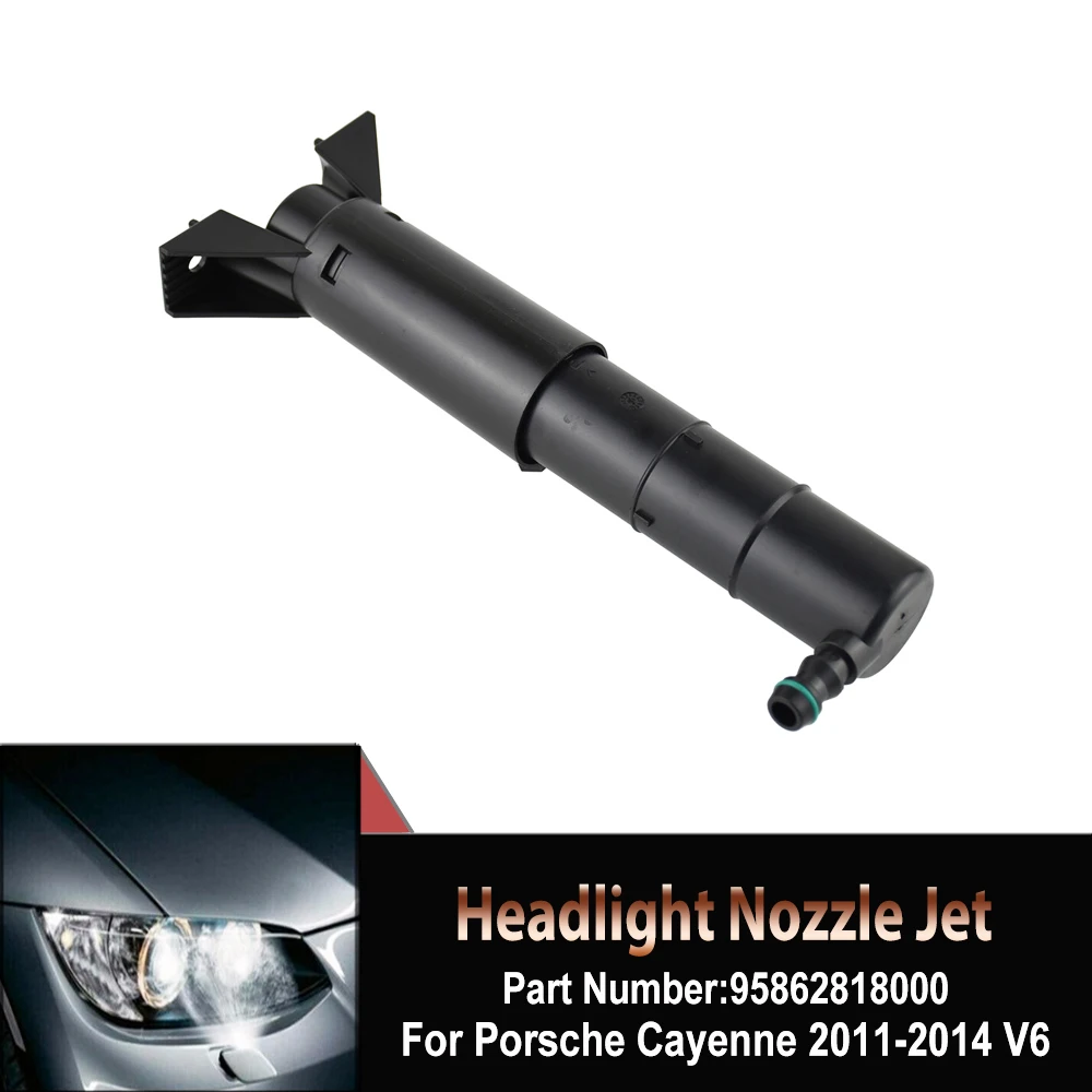 Lh = Rh 95862818000 Car Styling Faro Lavafari Spruzzatore Ugello Jet Per Porsche Cayenne 2011 2012 2013