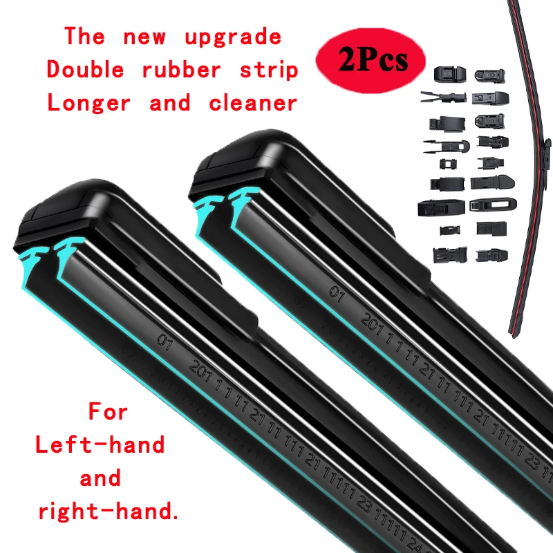 Per Porsche Cayenne 92A Mk2 2011 2012 2013 2014 2015 2016 2017 2018 Anteriore Posteriore Wiper Blades Set Finestra Di Automobile Parabrezza Parabrezza