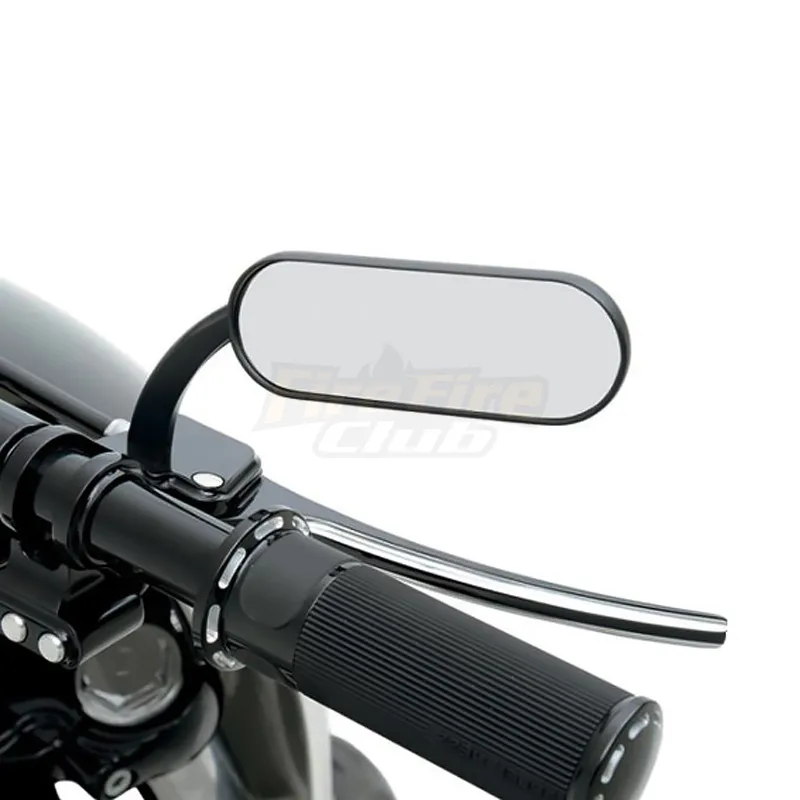 Per Harley Touring Electra Glide Dyna Fatboy Softail Sportster Universale Nero Moto 8/10Mm Specchietto Retrovisore Specchietti Laterali