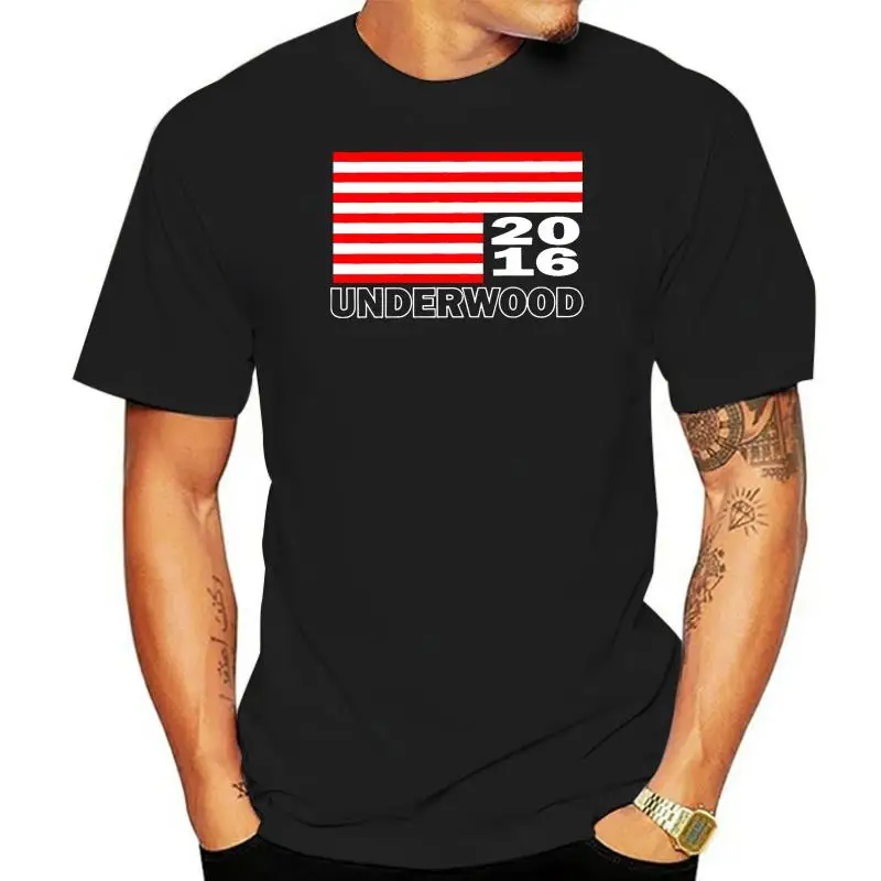 Maglietta Underwood 2022 President House Of Cards