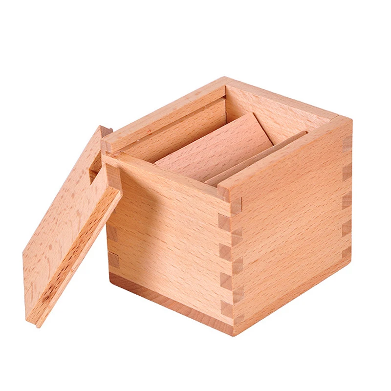 Secret Box Magic Wooden Puzzle Iq Mind Teaser Brain Games 3D Rompecabezas Montessori Toys Juguetes Y Aficiones