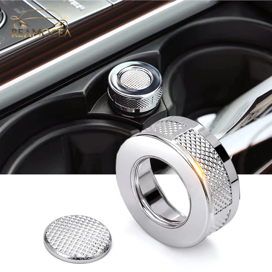 Reamocea 2 Pz/Set Interni Auto Accendisigari Copertura Trim Fit Per Land Rover Range Rover Sport Range Rover Vogue Sv 2013-2017