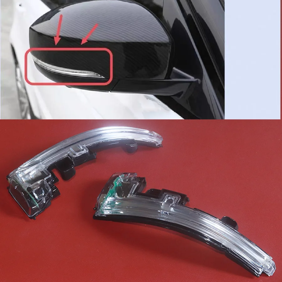 1Pc Side Wing Mirror Indicatore Indicatore Di Direzione Lampada Per Land Rover Range Rover Sport/Evoque/Discovery 4/5 Lr027945 Lr027946