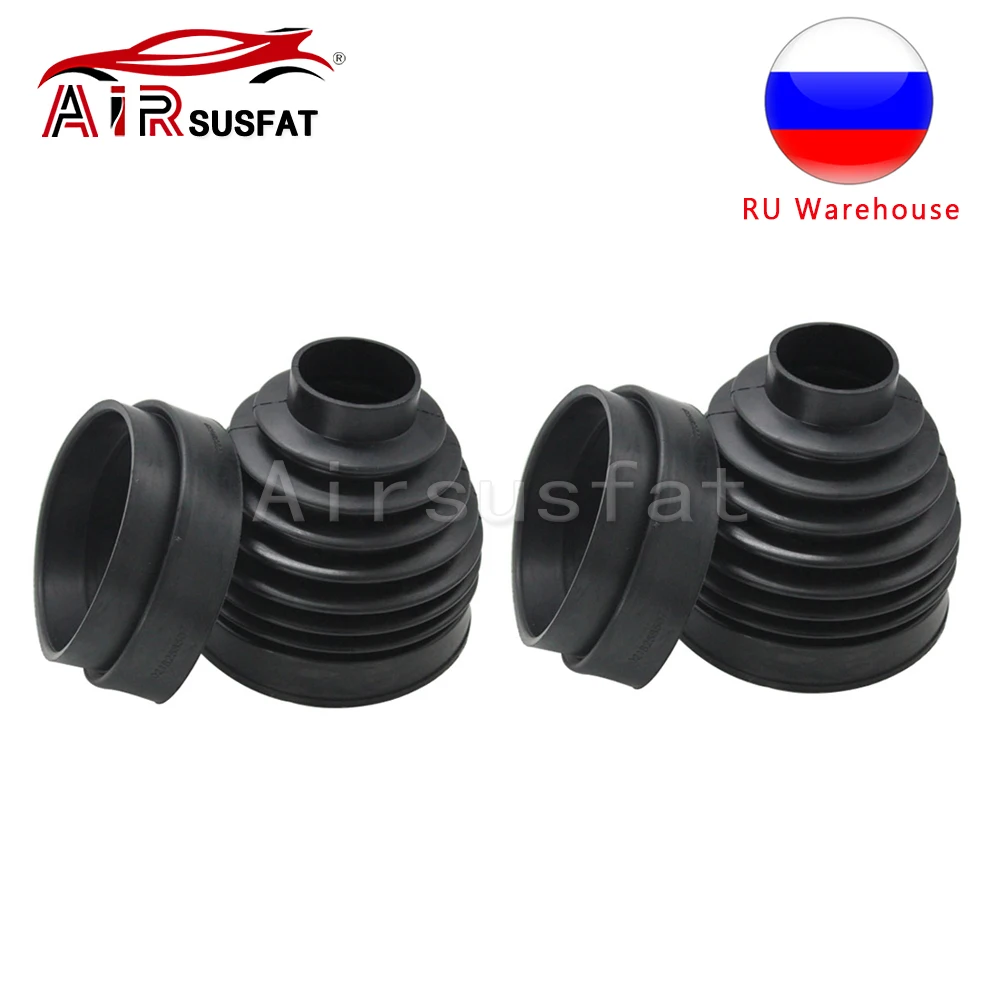 Coppia Stivale Parapolvere In Gomma Antiurto Anteriore/Posteriore Per Land Rover Discovery 3 4 Range Rover Sport Rbg500010 Rtd501090
