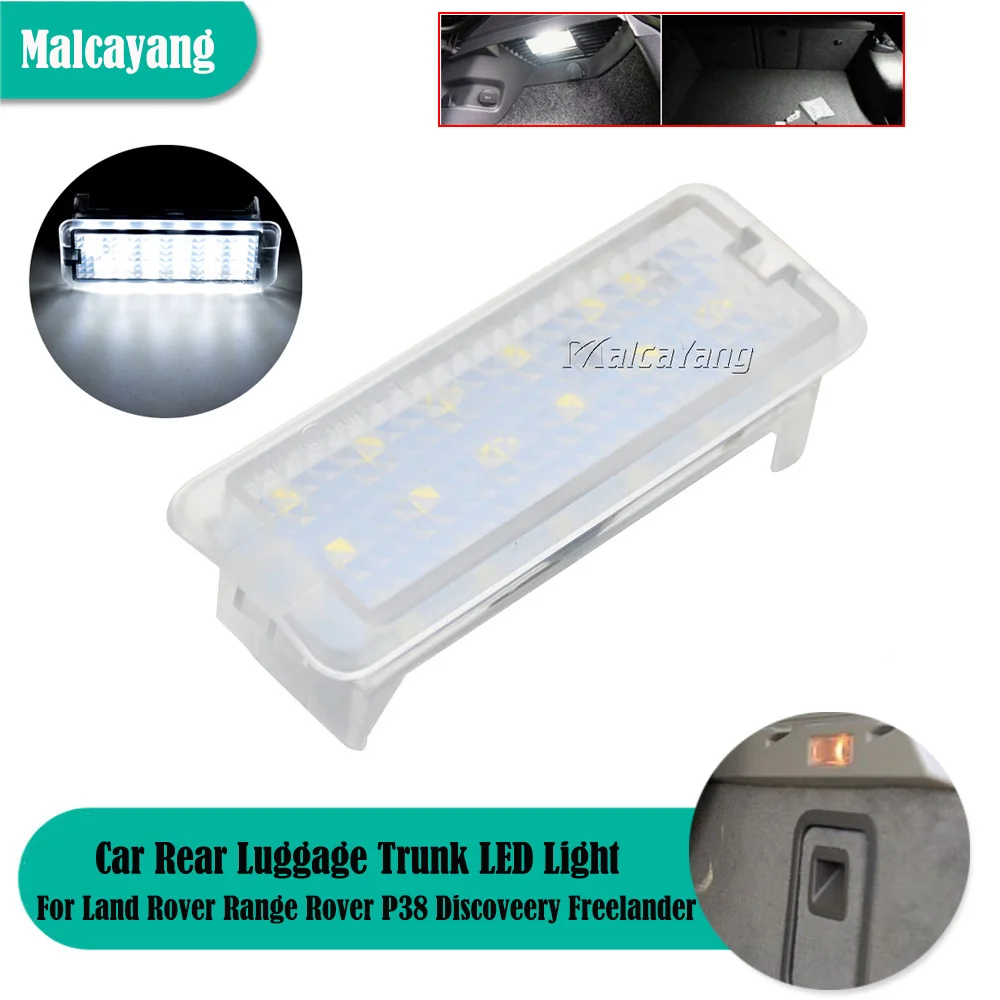Per Land Rover Range Rover Sport P38 Discoveery Freelander Error Free Led Trunk Light Bagaglio Posteriore Boot Lampada Interna
