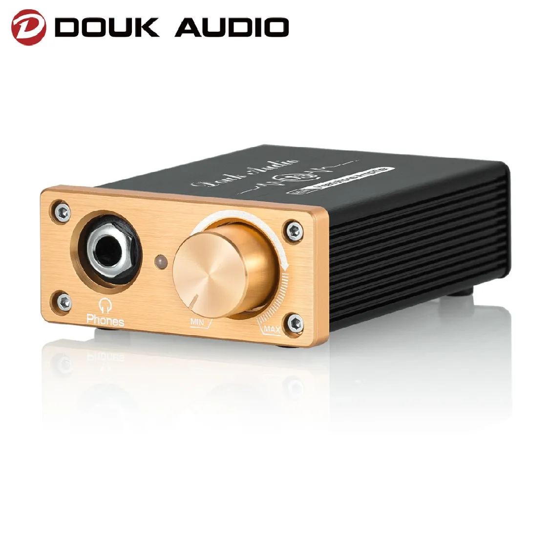 Douk Audio Hifi Pure Class A Amplificatore Per Cuffie Mini Home Desktop Stereo Audio Amp Per 18-600 Sr225/Sr325/Rs1E Cuffie Dc 5V