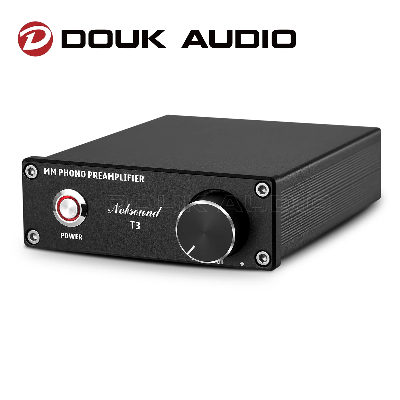 Douk Audio Hifi Mm Phono Stage Preamp Riaa Giradischi Mini Preamplificatore Amplificatore Giradischi