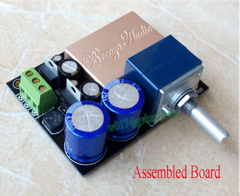 Scheda Preamplificatore Preamplificatore Hifi Op-Amp Schermato Full Dc Douk Assemblata