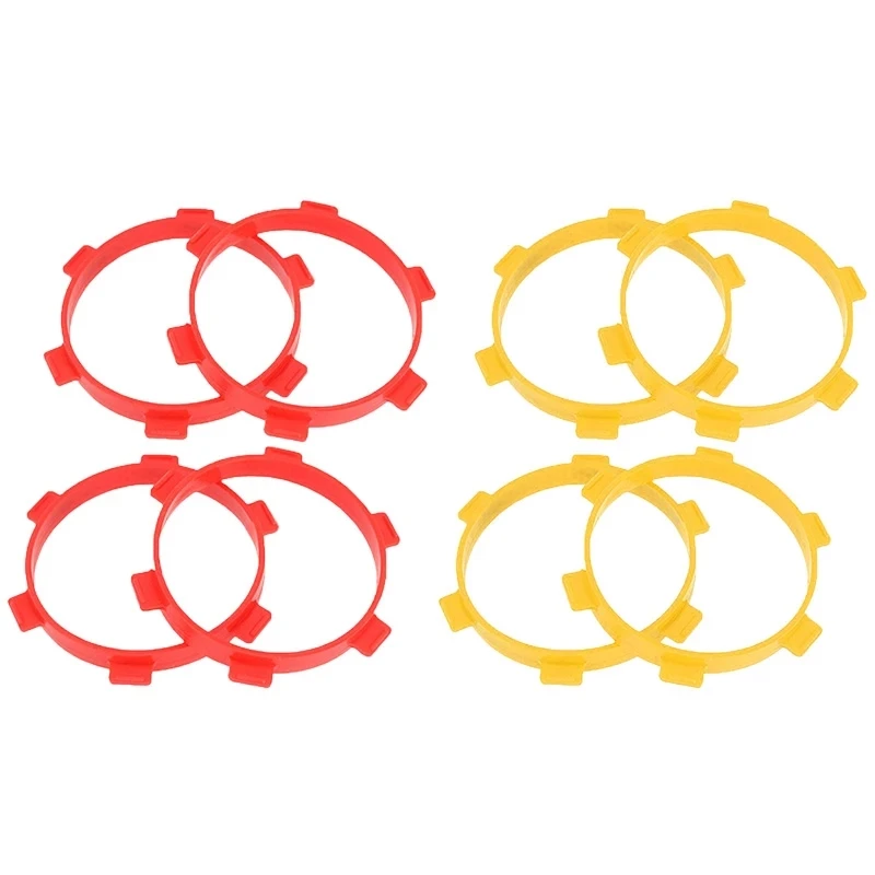 4Pc Gomma Per Montaggio Pneumatici Per 1/8 Buggy E 1/10 Short Rc Car Tire Wheel Glue Assist Diametro 85Mm