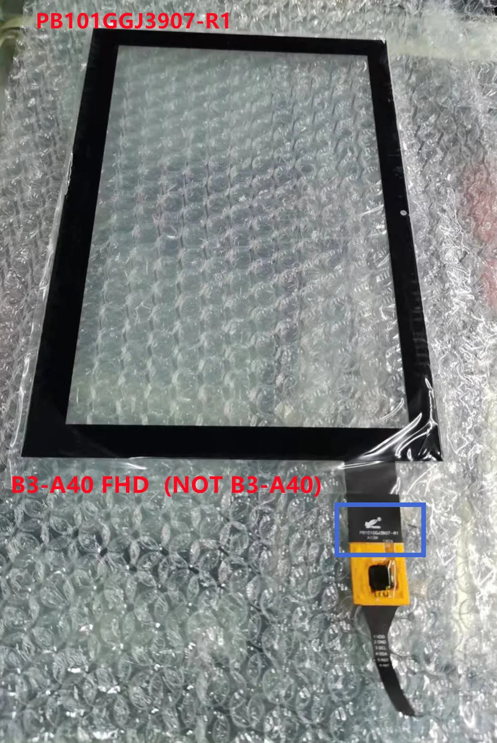 Nuovo 10.1 Pollici Per Acer Iconia Uno 10 Tablet Accessori Schermo Touch Panel B3-A40Fhd B3 A40 Fhd (Non B3-A40) Pb101Ggj3907-R1