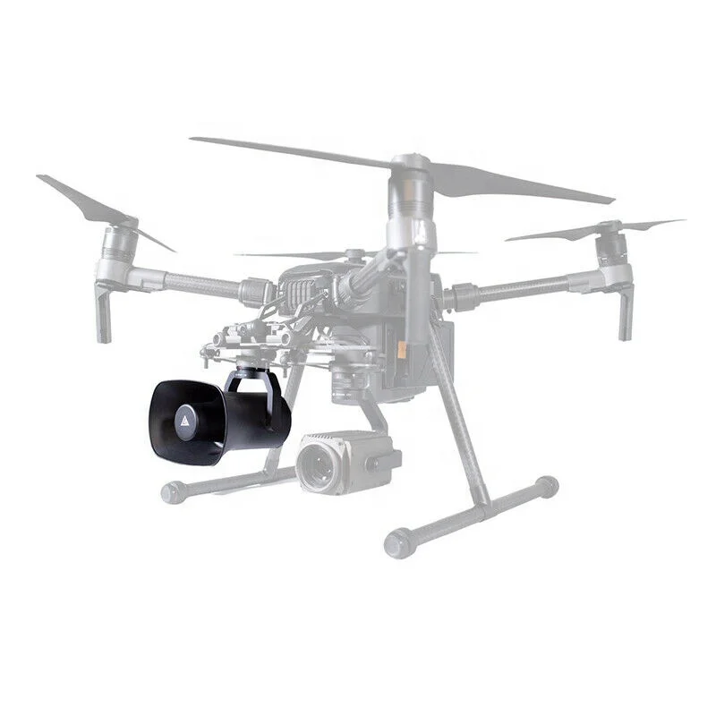 Czi Mp-130 Uav Digital Drone Megafono Altoparlante Mp130 Sistema Di Trasmissione Per Dji Matrice 200 210 M300 Rtk 130Db