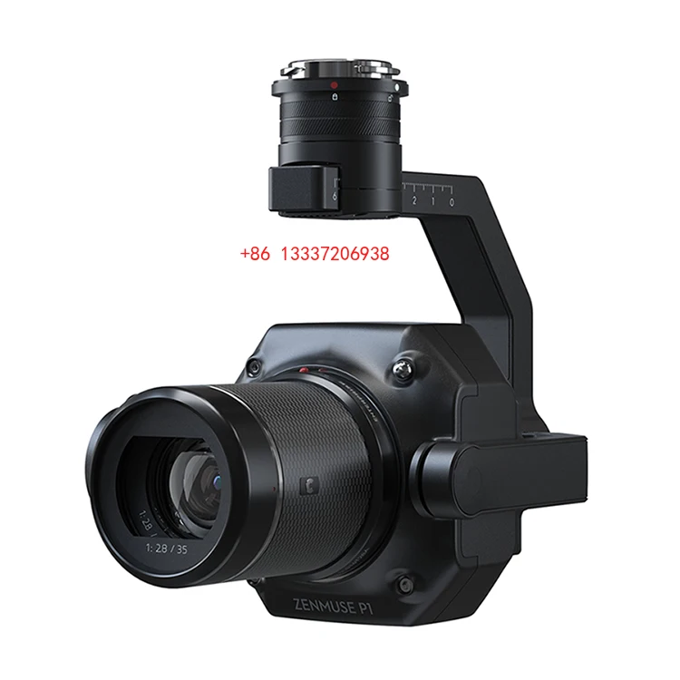 Fotocamera Professionale Zenmuse P1 Per Fotogramma Con Carico Utile Per Dji M300 Rtk Matrice 300 Rtk