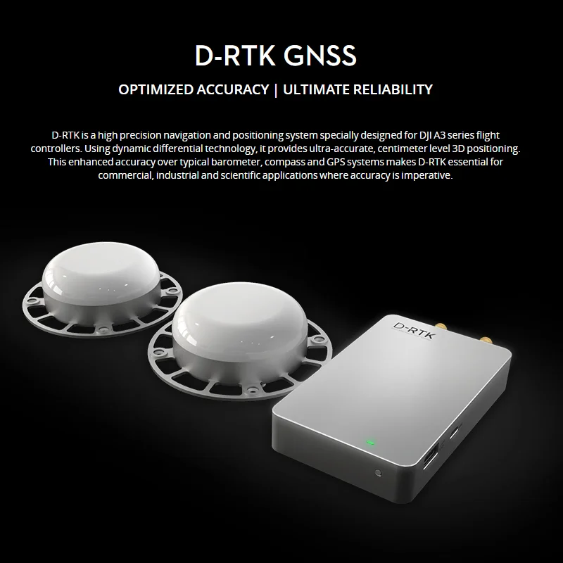 Sistema Di Navigazione E Posizionamento Ad Alta Precisione Dji D-Rtk Gnss Per Matrice 600