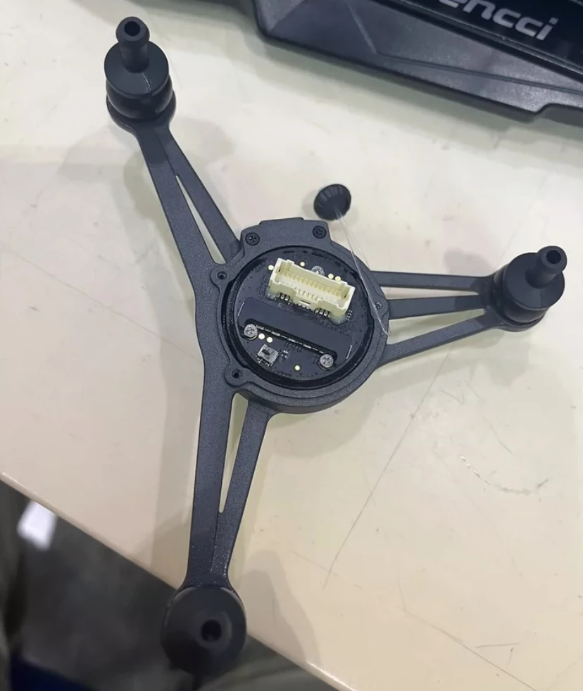 Modulo Assorbente Connettore Cardanico Singolo Verso Il Basso Origina Per Fotocamere Dji Matrice 210 200 Fit Xt Zenmuse Z30, X4S E X5S