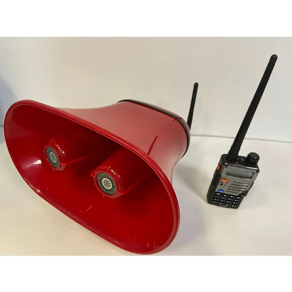 Dji Matrice 600 M600 Pro S1000 Wind 4 Uav 5Km Drone Wireless Doppio Corno Altoparlante Megafono Forte
