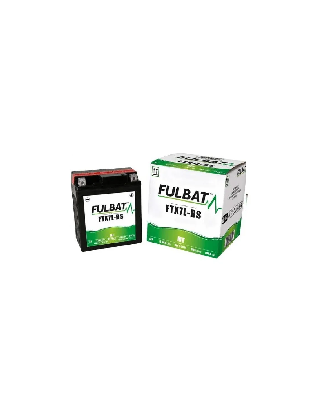 Batteria Fulbat Ftx7L-Bs / Ytx7L-Bs Fulbat