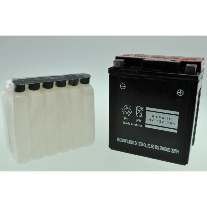 Batteria Per Moto Ytx7L-Bs (6-Fma-7D) Kage