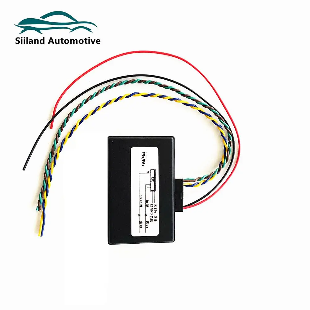 Cic Retrofit Emulatore Per Bmw Supporto Video In Movimento/Navigazione Attiva/Controllo Vocale Per Bmw Cic Emulatore E90 E60 E9X E6X E8X