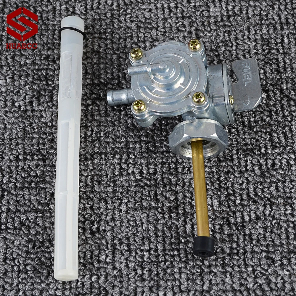 Fuel Petcock Gas Valve Switch Pump For Honda 16950-Mw3-600 16950-Mw3-601 16950-Mw3-602 16950-Mw3-670 16950-Mw3-671 16950-My9-000