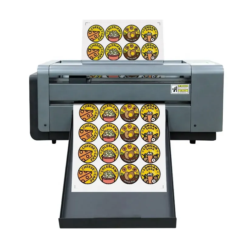 2024 A3Max 4 A3 A4 Ccd Camera Cutter Stickers Plotter-Tagliatrice-Macchina Contour-Cut-Function Servomotore Etichettatrice