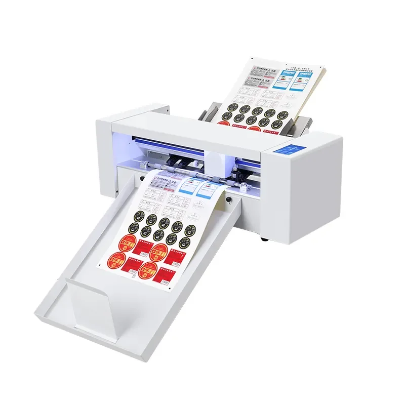 Fabbrica Vendita Calda Ccd Etichetta Foglio Taglierina Plotter Adesivo Macchina Da Taglio Stampa E Taglio Macchina Plotter Per Vinile