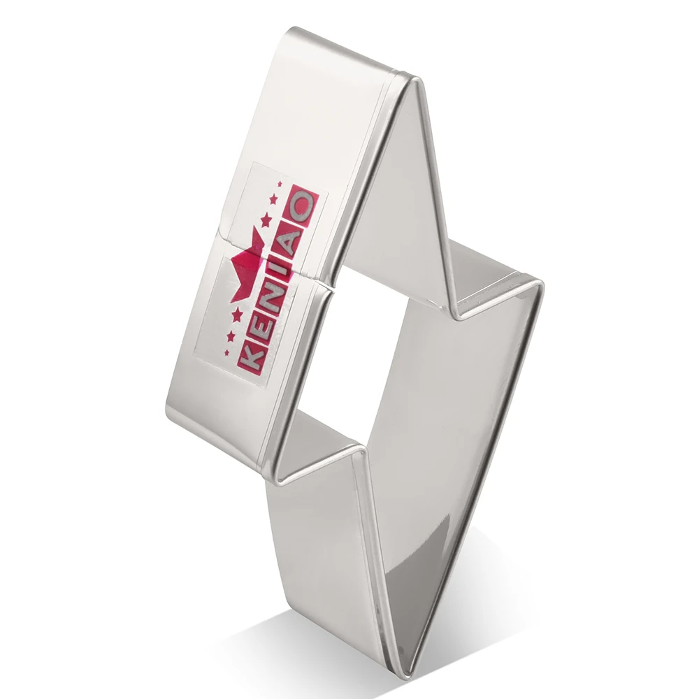 Keniao Flash Cookie Cutter - 8 Cm - Weather Biscuit Fondente Sandwich Stampo Per Pane-Acciaio Inossidabile