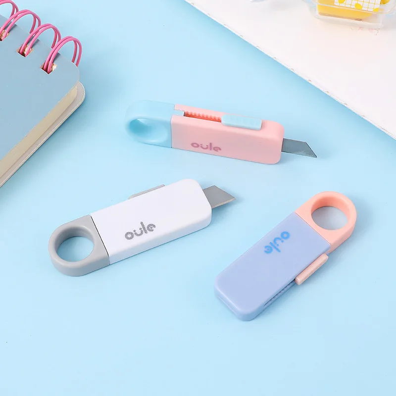 Cute Mini Portable Utility Knife Usb Flash Disk Shape Express Box Knife Paper Cutter Busta Opener Craft Wrapping Stationery
